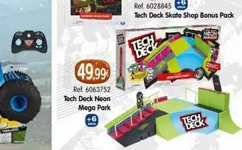 Todojuguete Shop fak 49.99€ ref. 6063752 tech deck neon mega park +6 aros tech deck tt belk ma tech deck ngon oferta