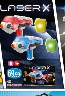 Todojuguete Laser x 8: 69.99€ laser nl. ref. 4294 8046 laser laser x revolution oferta