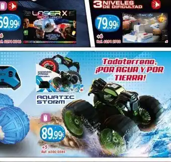 Todojuguete Agua revolution oferta