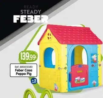 Todojuguete Ready steady feber 139.99€ ref. 800013380 feber casa peppa pig +2 anos 0.2 oferta