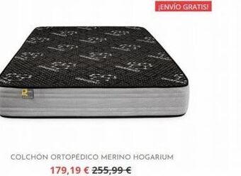 Hogarium Colchón ortopédico oferta