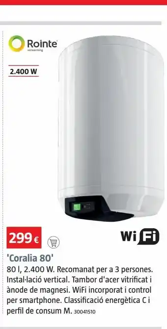 Bauhaus Termo bosch oferta