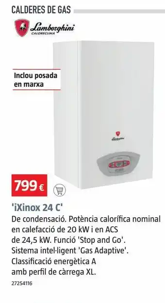 Bauhaus Caldera oferta