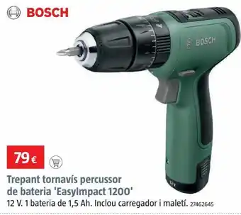 Bauhaus Taladro atornillador oferta