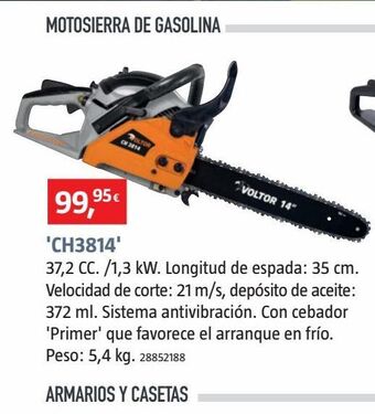 Bauhaus Motosierra a gasolina oferta