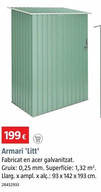 Bauhaus Armarios oferta