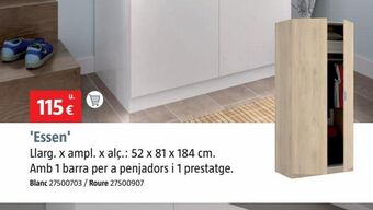 Bauhaus Armarios oferta
