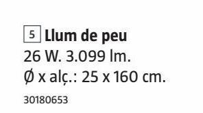 Bauhaus Lámpara de pie oferta