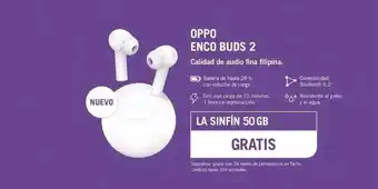 Yoigo Oppo enco buds 2 oferta