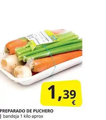 Supermercados MAS Preparado de puchero oferta
