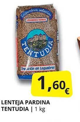 Supermercados MAS Lenteja pardina tentudia oferta