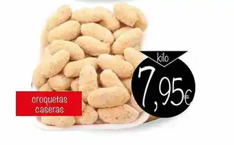 Supermercados Piedra Croquetas caseras oferta