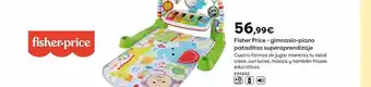 ToysRus Fisher price - gimansio-piano pataditas superapredizaje oferta