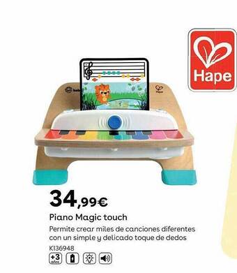 ToysRus Piano magic touch oferta