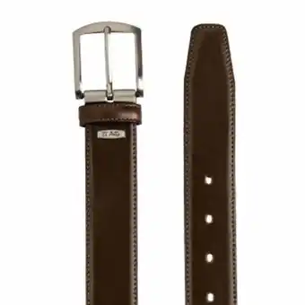 El Potro Cinturón hombre en piel vacuno color marrón - box oferta