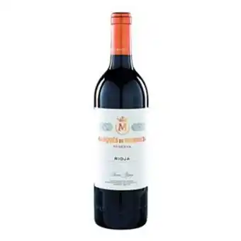 BM Supermercados Vino tinto rioja reserva 0,75 l oferta