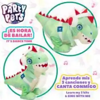 Jugueterías Nikki Party pets dj rex... oferta