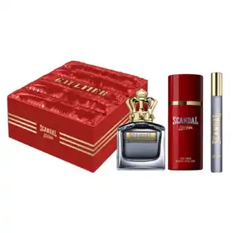 Jean paul gaultier scandal pour homme 100ml cofre 3 piezas
