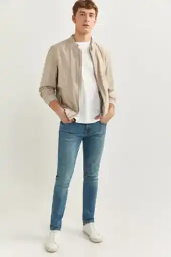 Fifty Factory Jeans skinny lavado medio vintage oferta