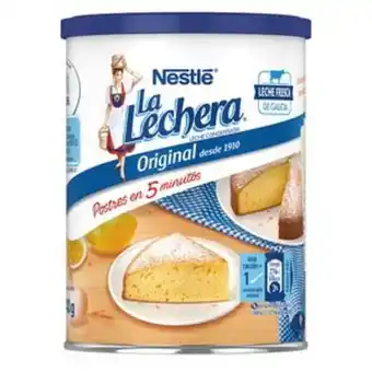 Plenus Supermercados Leche condensada la lechera lata 740g oferta