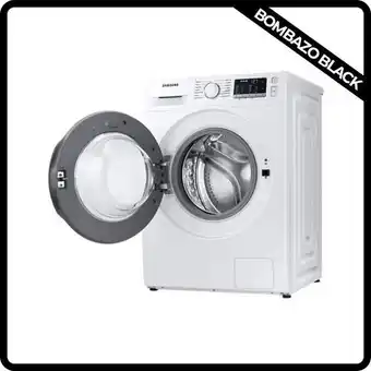 Centro Hogar Sanchez Lavadora samsung 8 kg.1400 rpm ecobubble clase b w80ta046te oferta