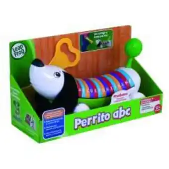 Jugueterías Nikki Leap frog perrito a b c oferta