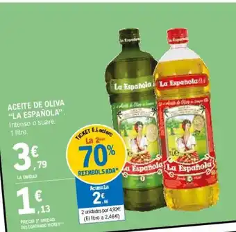 E.Leclerc "La Española" Aceite de Oliva 1L oferta