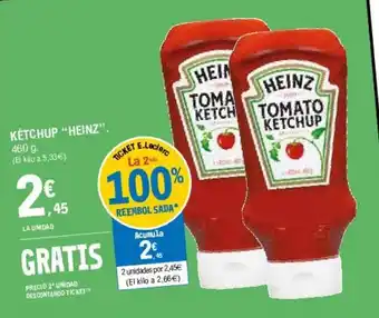 E.Leclerc "Heinz" Kètchup 460g oferta