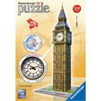 Jugueterías Nikki Puzzle 3d 216 big ben... oferta