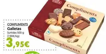 Hiper Usera Compliments galletas surtidas oferta