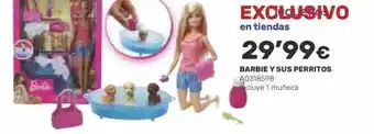 Juguettos Barbie y sus perritos oferta