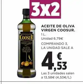 Hipercor Aceite de oliva virgen coosur oferta