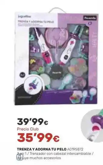 Juguettos Trenza y adorna tu pelo oferta