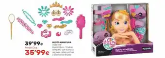 Busto manicura