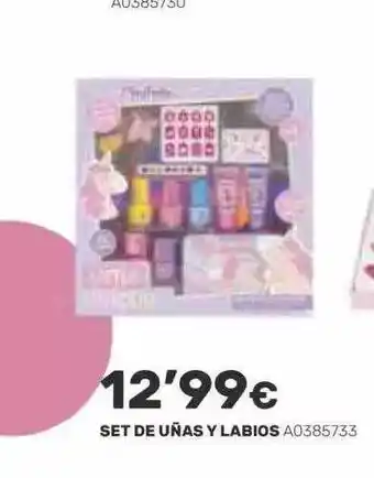 Set de uñas y labios