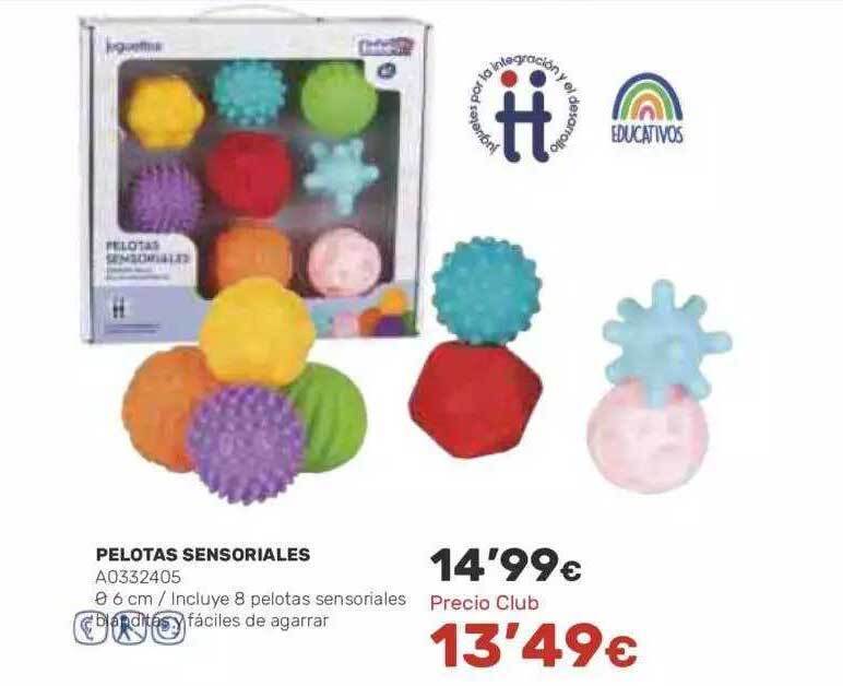 Pelotas sensoriales juguettos hot sale