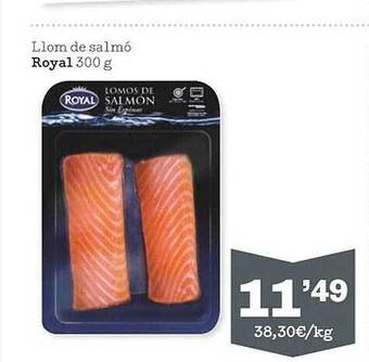 Sorli Llom de salmó royal oferta