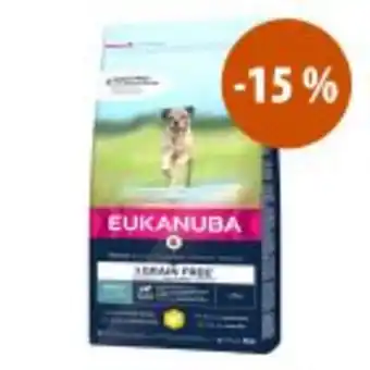 Eukanuba grain free 3 kg pienso para perros ¡con gran descuento!