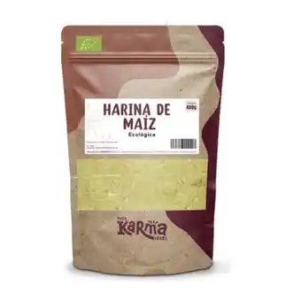 NutriTienda Harina de maíz sin gluten eco 400g oferta