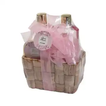 de la Uz Cherry blosson set de baño flor de cerezo 4 piezas oferta