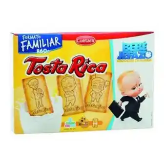 BM Supermercados Galleta tosta rica 860 g oferta