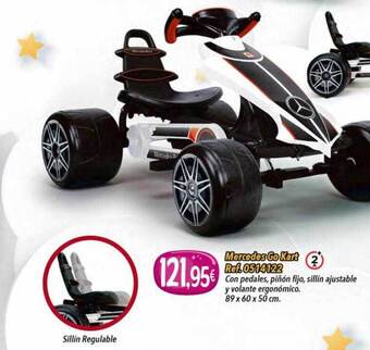 Centroxogo Mercedes go kart oferta