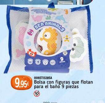 Centroxogo Bolsa con figuras que flotan para el baño 9 piezas oferta