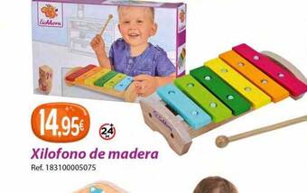 Xilofono de madera