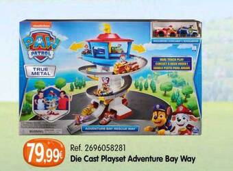 Die cast playset adventure bay way