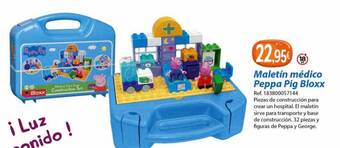 Maletín médico peppa pig bloxx