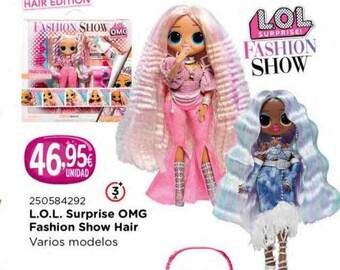 Centroxogo L.o.l. surprise omg fashion show hair oferta