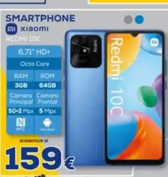 Smartphone xiaomi redmi 10c