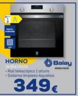 Balay horno 3hb4131x2