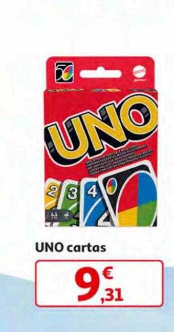 Alcampo Uno cartas oferta